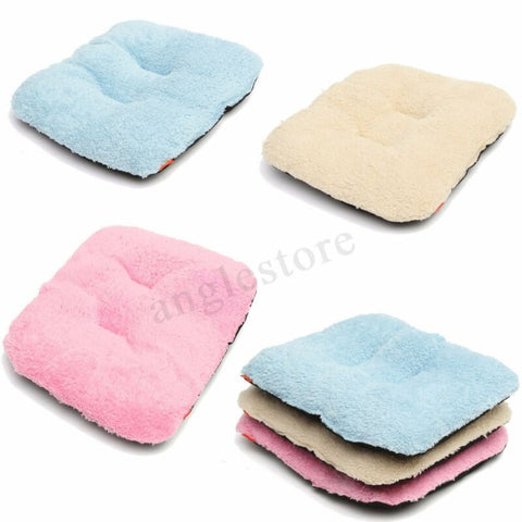 New Pet Bed Cushion Mat Pad Dog Cat Kennel Crate Cozy Warm Soft Blanket House