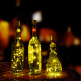 3pcs Wine Bottle Cork Lights Copper Led Light Strips Rope Lamp Kit DIY for Decor