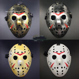 Jason Voorhees Friday the 13th Horror Movie Hockey Mask Scary Halloween Mask USA