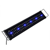 Aquarium Full Spectrum Multi-Color LED Light 0.5W 78 LED For 24"-30" Fish Tank