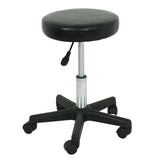 Adjustable Salon Stool Hydraulic Saddle Rolling Chair Tattoo Facial Massage Spa