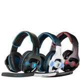 Gaming Headset Stereo7.1 Surround Sound USB Headphone For PC Laptop