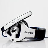 Gaming Headset Stereo7.1 Surround Sound USB Headphone For PC Laptop