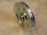 Garage Door 3" Sheave Pulleys (4 pack) - Extension Spring Pulley Wheel