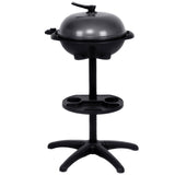 Electric BBQ Grill 1350W Non-stick 4 Temperature Setting Outdoor Garden Camping