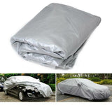 Car Cover Waterproof Sun UV Snow Dust Rain Resistant Protection For Sedan Size L