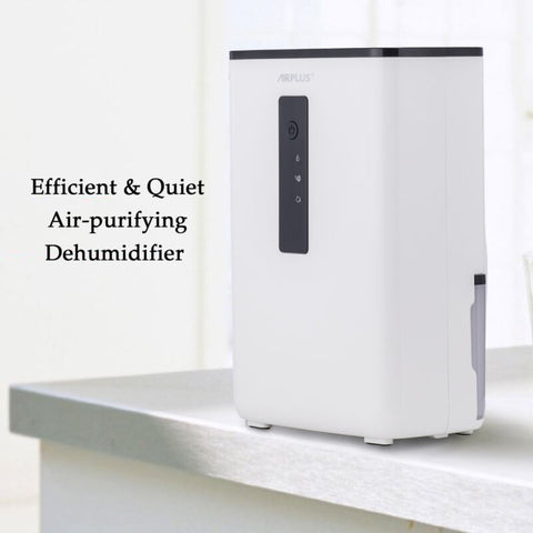 Portable Dehumidifier with UV Light for Home, Basement, A Room, Ultra-Quiet New