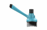 Pet Grooming Brush DeShedding Tool Comb Edge Trimming Dog Cat Fur Removal Rake