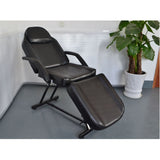 Portable Tattoo Parlor Spa Salon Facial Bed w/Free Stool 75" Massage Table Chair