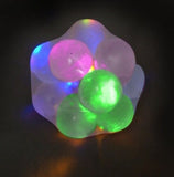 Light Up Large Molecule DNA Ball Tactile Fidget Autism ADHD Stress Relief