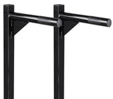 500Lb Dip Bar Station Stand Standing Pull Up Exercise Machine Equipment Home Gym