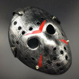 Jason Voorhees Friday the 13th Horror Movie Hockey Mask Scary Halloween Mask USA