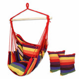 New Chair Hanging Rope Swing Hammock Outdoor Porch Patio Yard Seat 2 Colors