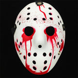 Jason Voorhees Friday the 13th Horror Movie Hockey Mask Scary Halloween Mask USA