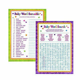 Baby Shower Word Games - Word Search & Word Scramble For Boy and Girl Unisex