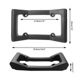 Bumper Guard License Plate Frame Holder for Front Mount Bracket Car Protector