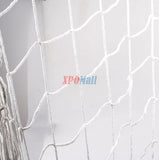 6x4ft Flexible Soccer Football Goal Post Net For Sports Match Training practise