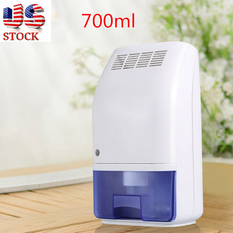 Portable Dehumidifier for Home, Wardrobe, Cabinet, Basement, A Room, Ultra-Quiet