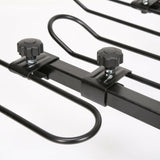 4 Bike Platform Style Bicycle Rider Hitch Mount Carrier Rack Sport Receiver