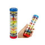 Rain Stick Rainmaker for Kids Auditory & Visual Fidget Toy Shaker Baby Toy