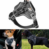 Tactical Dog Excursion K9 Training Patrol Vest Harness, Extra Large- Medium Size