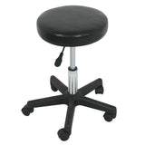 Adjustable Salon Stool Hydraulic Saddle Rolling Chair Tattoo Facial Massage Spa