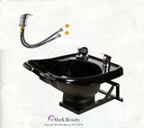 Shampoo Bowl Sink with a Tilt Mechanism Salon Spa Equipment