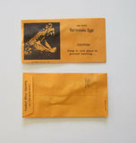 10 NEW RATTLESNAKE EGGS PRANK GAG GIFT ENVELOPES RATTLE SNAKE EGG JOKE SCARE