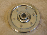 Garage Door 3" Sheave Pulleys (4 pack) - Extension Spring Pulley Wheel