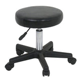 Adjustable Salon Stool Hydraulic Saddle Rolling Chair Tattoo Facial Massage Spa