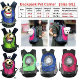 Pet Carrier Soft Sided Large Cat/Dog Comfort Travel Bag Oxford Airline Approved