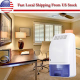 Portable Dehumidifier for Home, Wardrobe, Cabinet, Basement, A Room, Ultra-Quiet