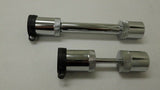 Keyed Alike 5/8 Hitch Pin and 1/4 Trailer Coupler Lock Set Same Key Locking