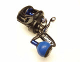 Daiwa LEXA TYPE-WN 7.1:1 Baitcast Left Hand Power Handle Reel