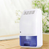 Dehumidifier Moisture Absorber 700ML Portable Mini Electric Air Water Tank Home