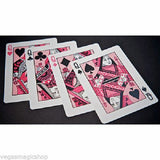 Pink Ribbon Deck Bicycle Playing Cards Poker Size USPCC Limited Ed Breast Cancer