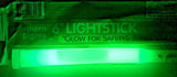 Lot of 15  Emergency Light Sticks 12 Hour GREEN Made in USA