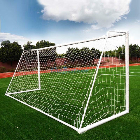 10x6.5ft Full Size Football Soccer Goal Post Net Sports Match Training Junior NE