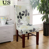 Stretch Spandex Chair Cover Dining Room Wedding Party Décor Pattern Seat Cover