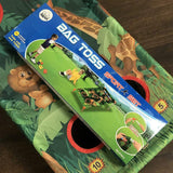 Zoo Animal Bean Bag Toss Carnival Game Jungle Party Games