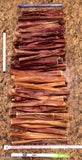 50 - 5 inch USA MADE TRUE CHEWS Beef Bully STICKS Dog Treat Chew Natural THIN