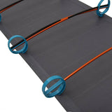 Camping Mat Ultralight Portable Single Folding Camp Bed Cot Sleeping Outdoor US