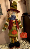 Thanksgiving Harvest Turkey Scarecrow Harvest Fall Centerpiece Table Decor