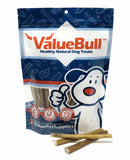 ValueBull Bully Sticks Dog Chews, 6 Inch Medium, All Natural, 100 Count