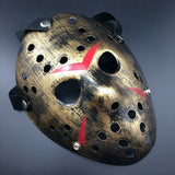 Jason Voorhees Friday the 13th Horror Movie Hockey Mask Scary Halloween Mask USA