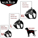 Tactical Dog Excursion K9 Training Patrol Vest Harness, Extra Large- Medium Size