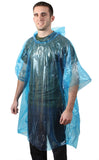 Wet Weather Rain Poncho Waterproof Polyethylene 50x80 Lightweight Rothco