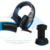 Gaming Headset Stereo Headphones USB 3.5mm LED with Mic for PC Laptop