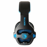 Gaming Headset Stereo7.1 Surround Sound USB Headphone For PC Laptop