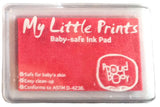 BABY SAFE NON TOXIC INK PAD Handprint Foot Finger Print - PINK - Acid Free